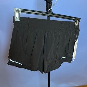Lululemon Athletica Black Athletic Shorts with Breathable Design